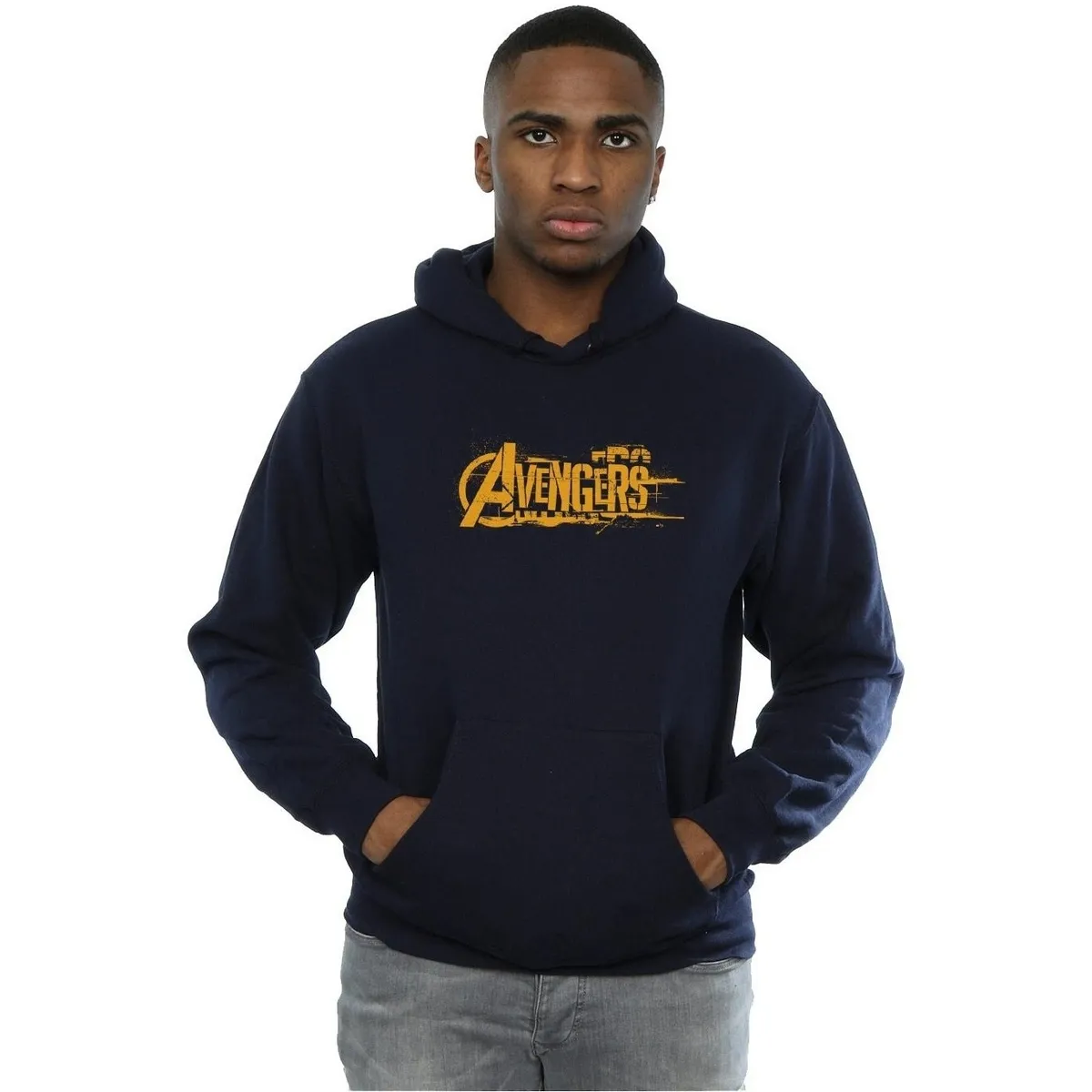 Avengers Infinity War Orange Logo