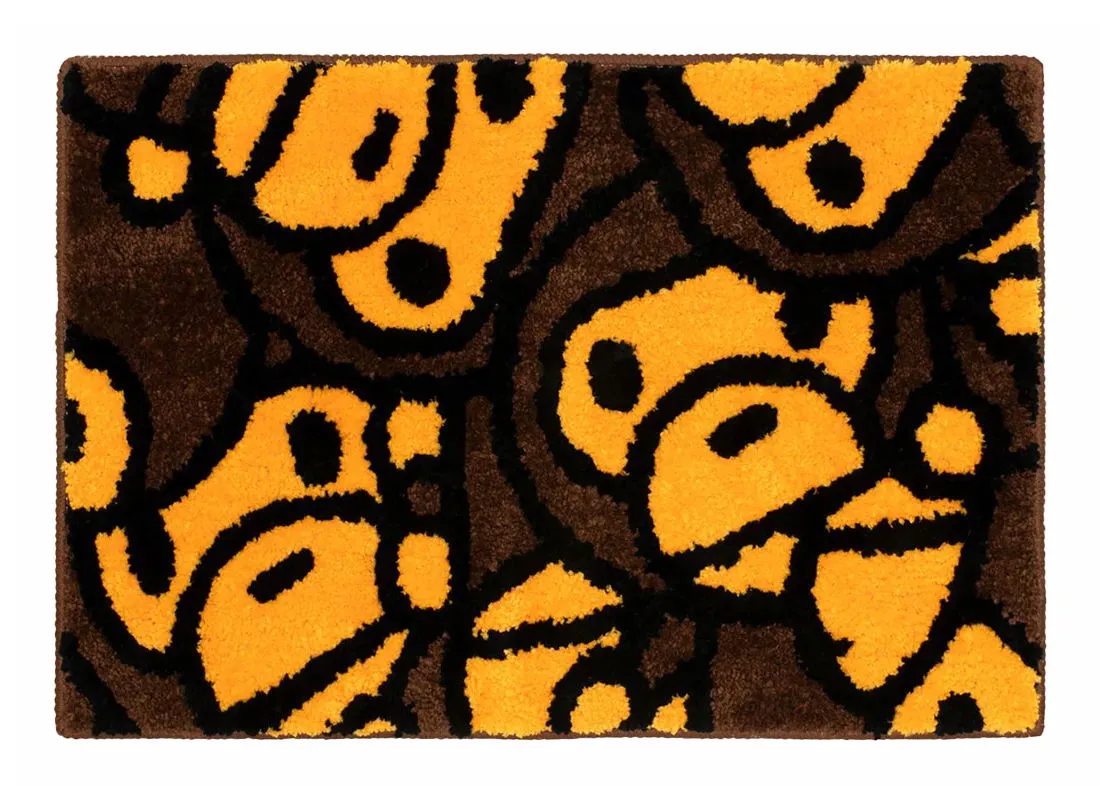 BAPE BAPE All Baby Milo Rug Brown