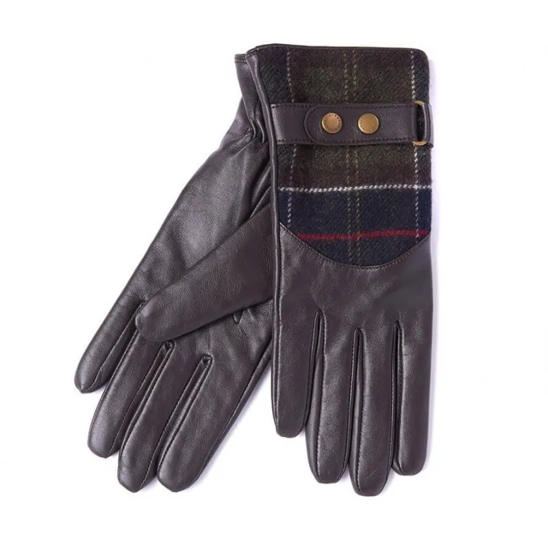 Barbour Dee Tartan Brown