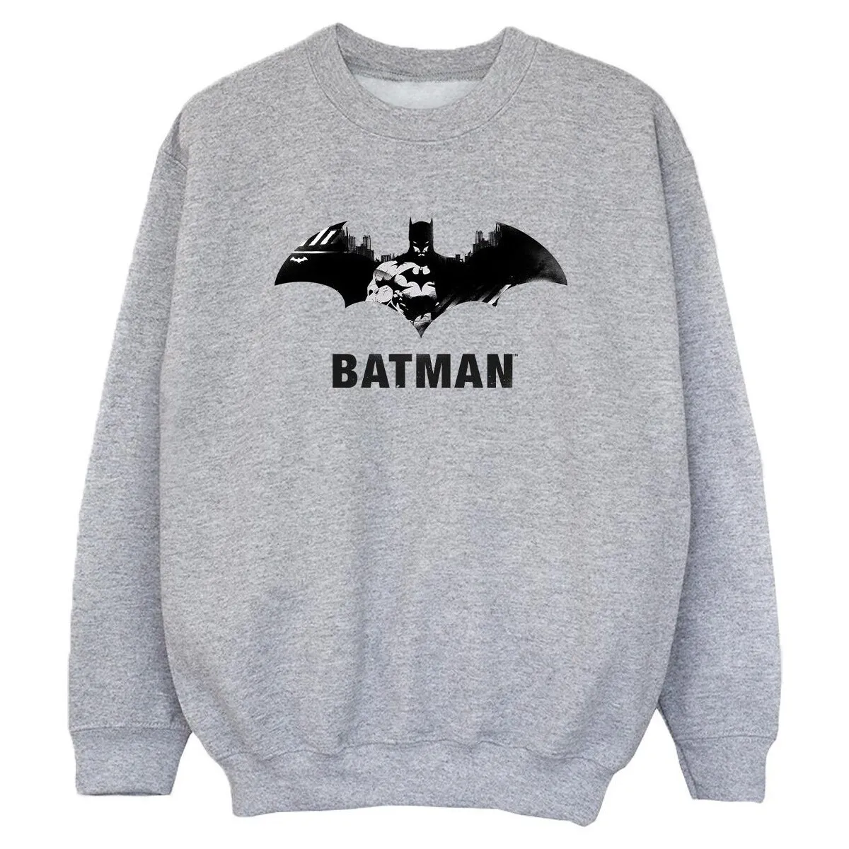 Batman Black Stare Logo