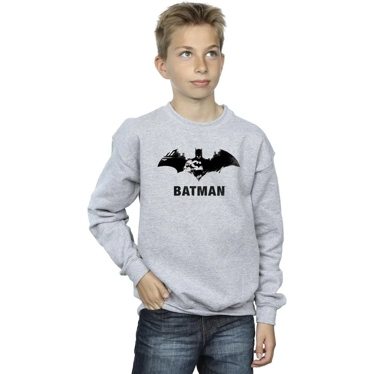 Batman Black Stare Logo