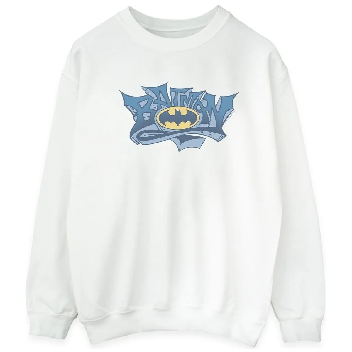 Batman Graffiti Logo