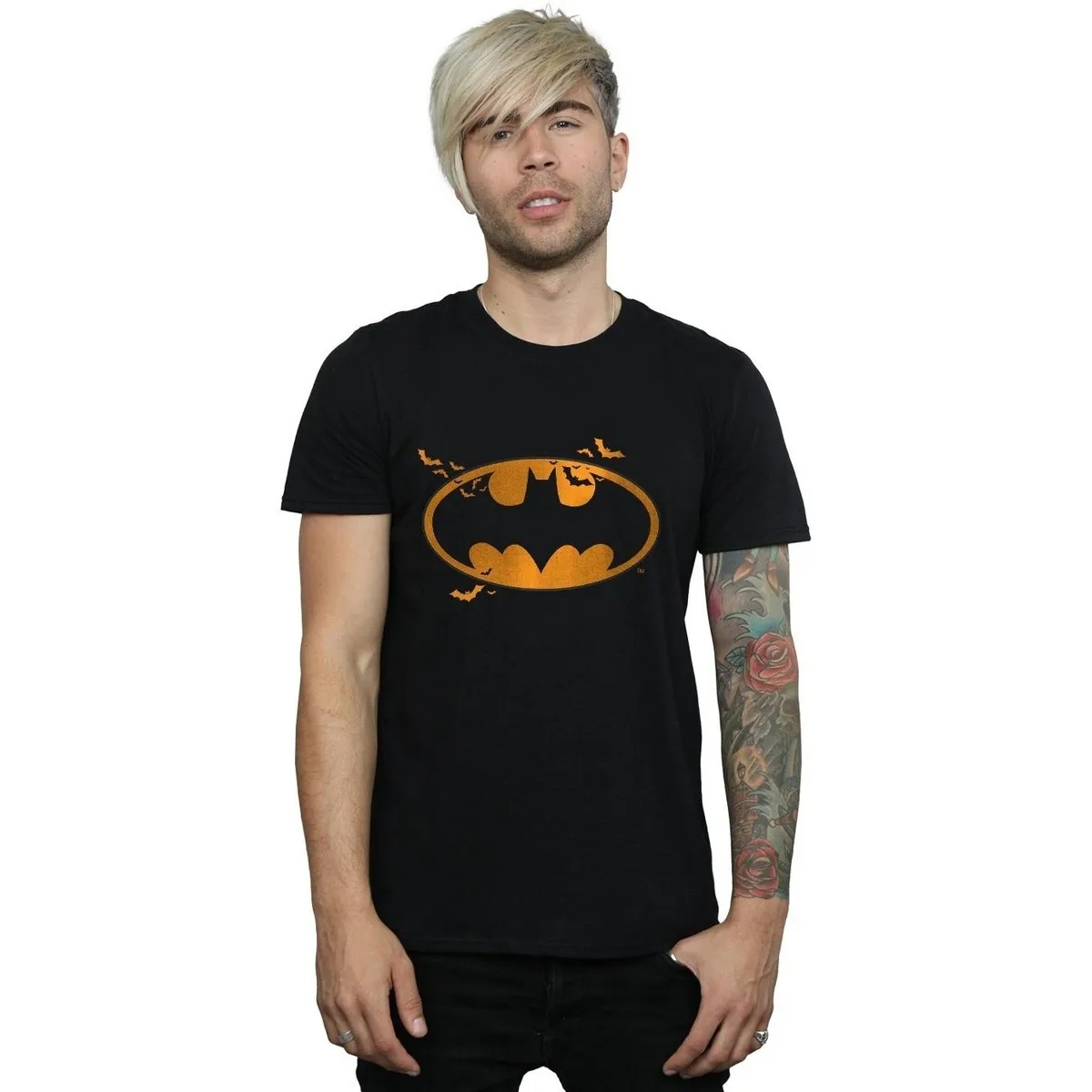 Batman Halloween Logo
