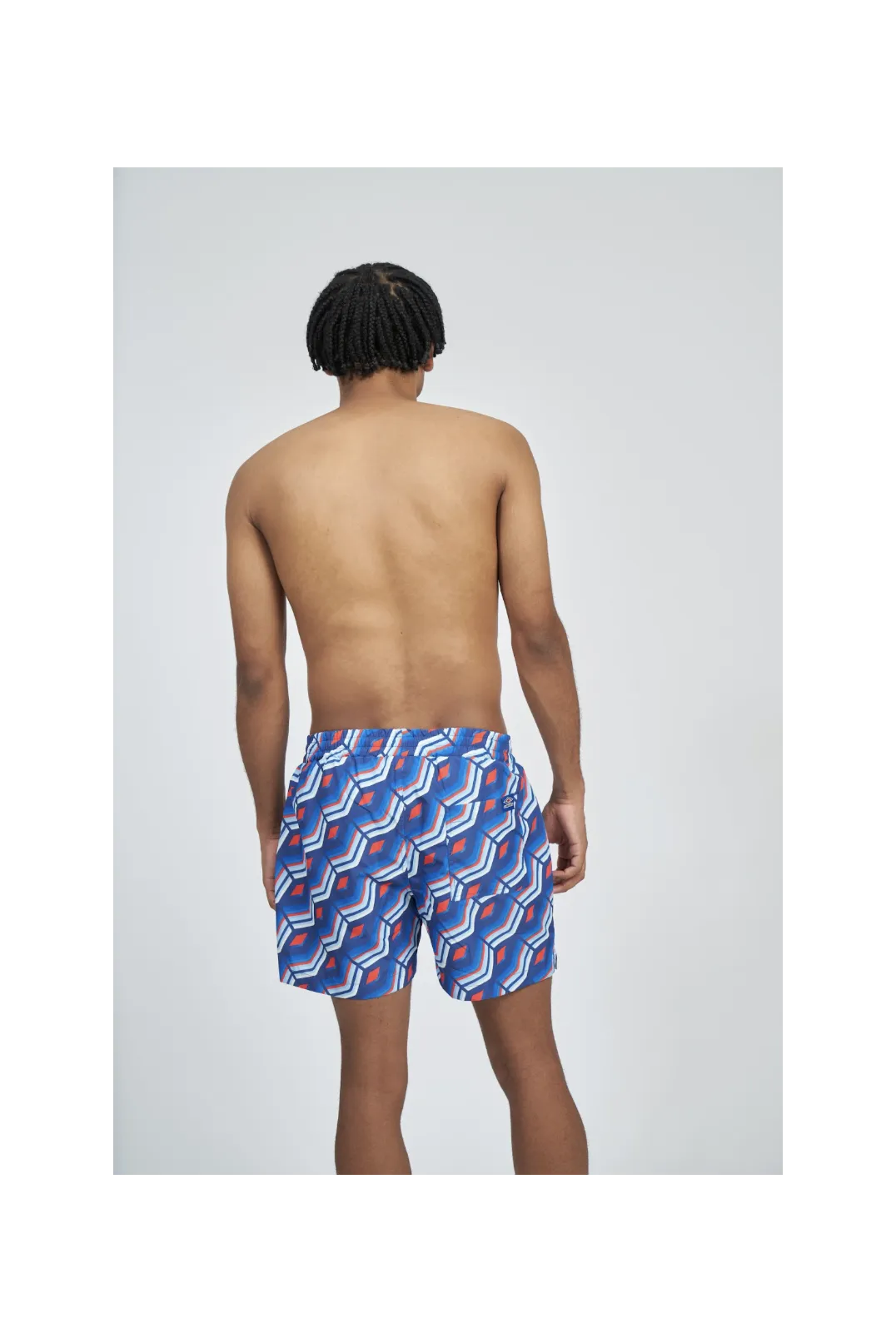 Bañador Umbro  Cabana Printed Regal Blue Multi