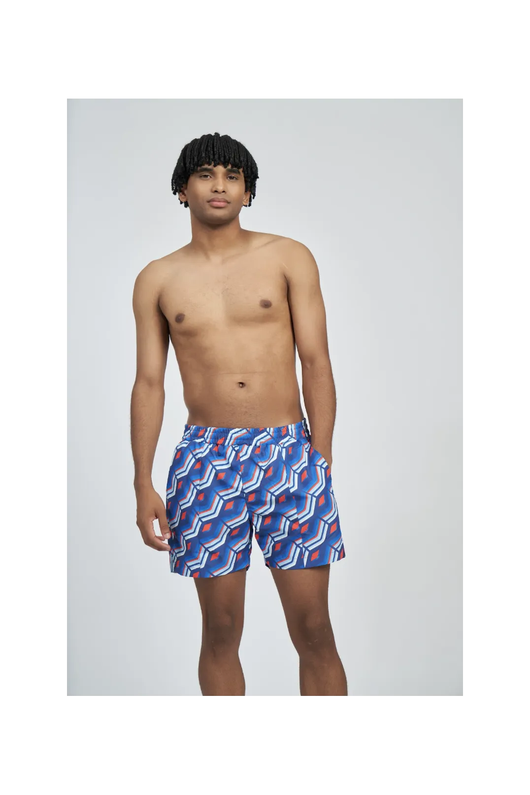 Bañador Umbro  Cabana Printed Regal Blue Multi
