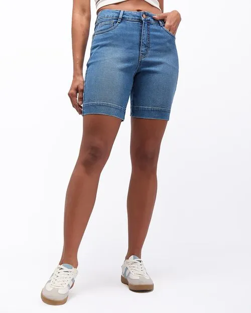 Bermuda Mujer Itzel Total Dirty Bleach