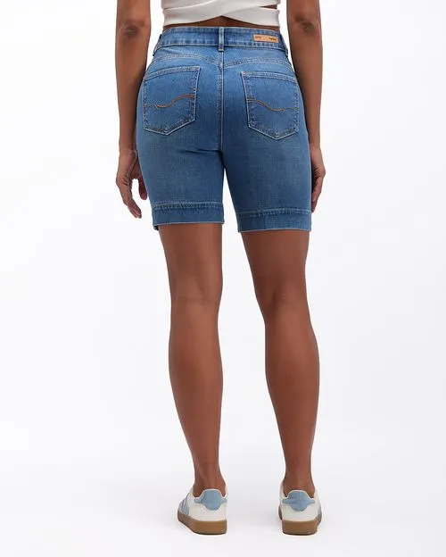 Bermuda Mujer Itzel Total Dirty Bleach