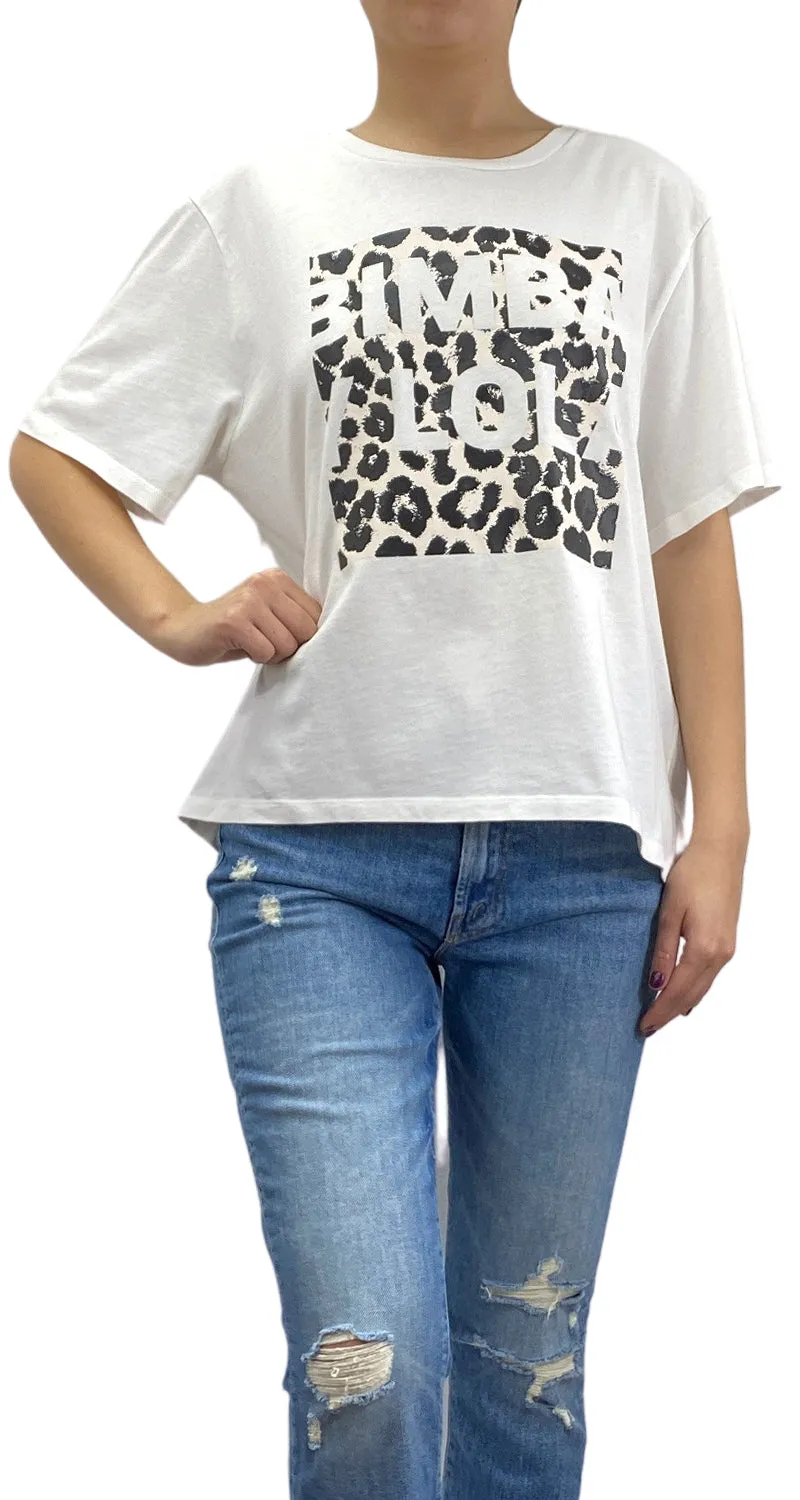 BIMBA Y LOLA Polera Blanca