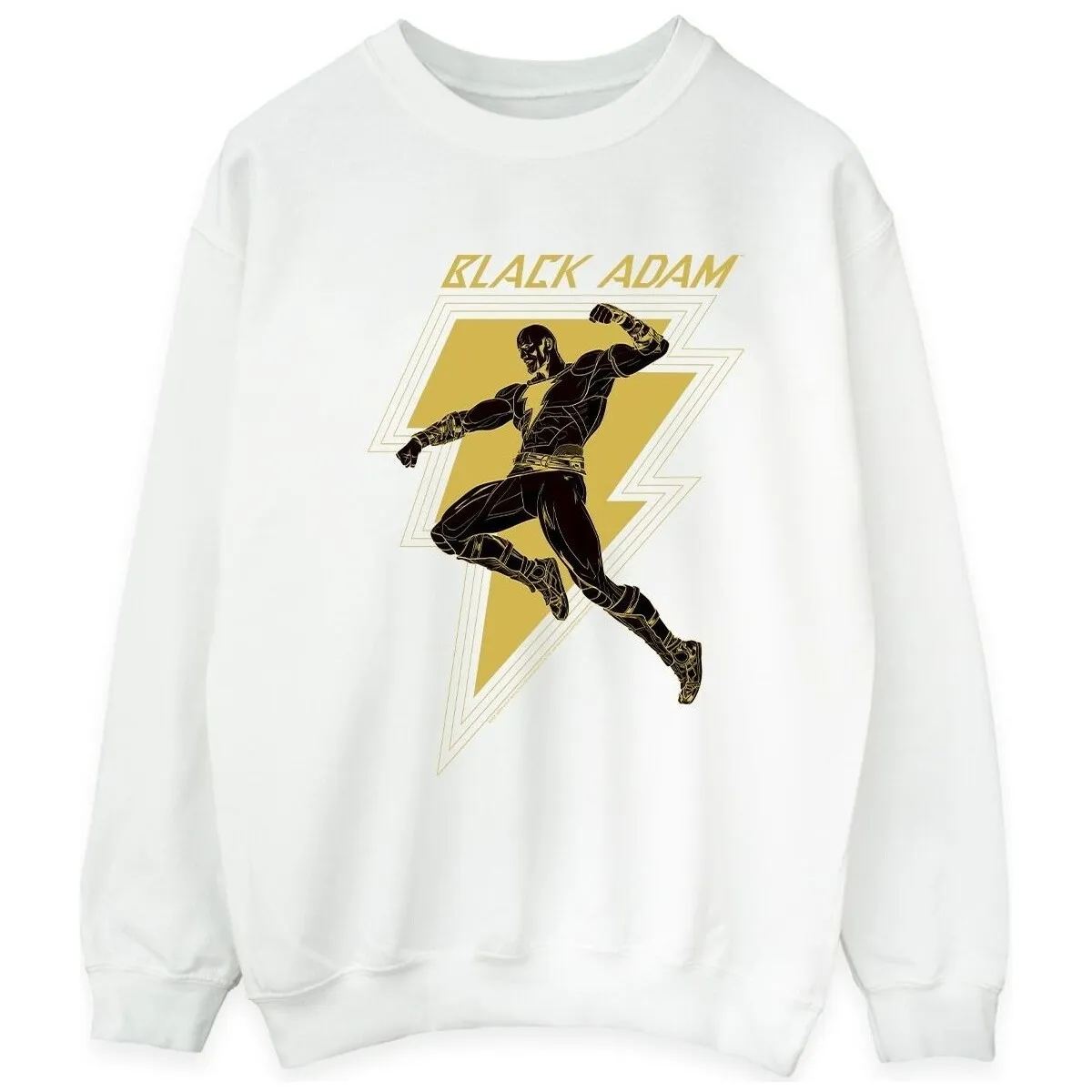 Black Adam Golden Bolt Chest