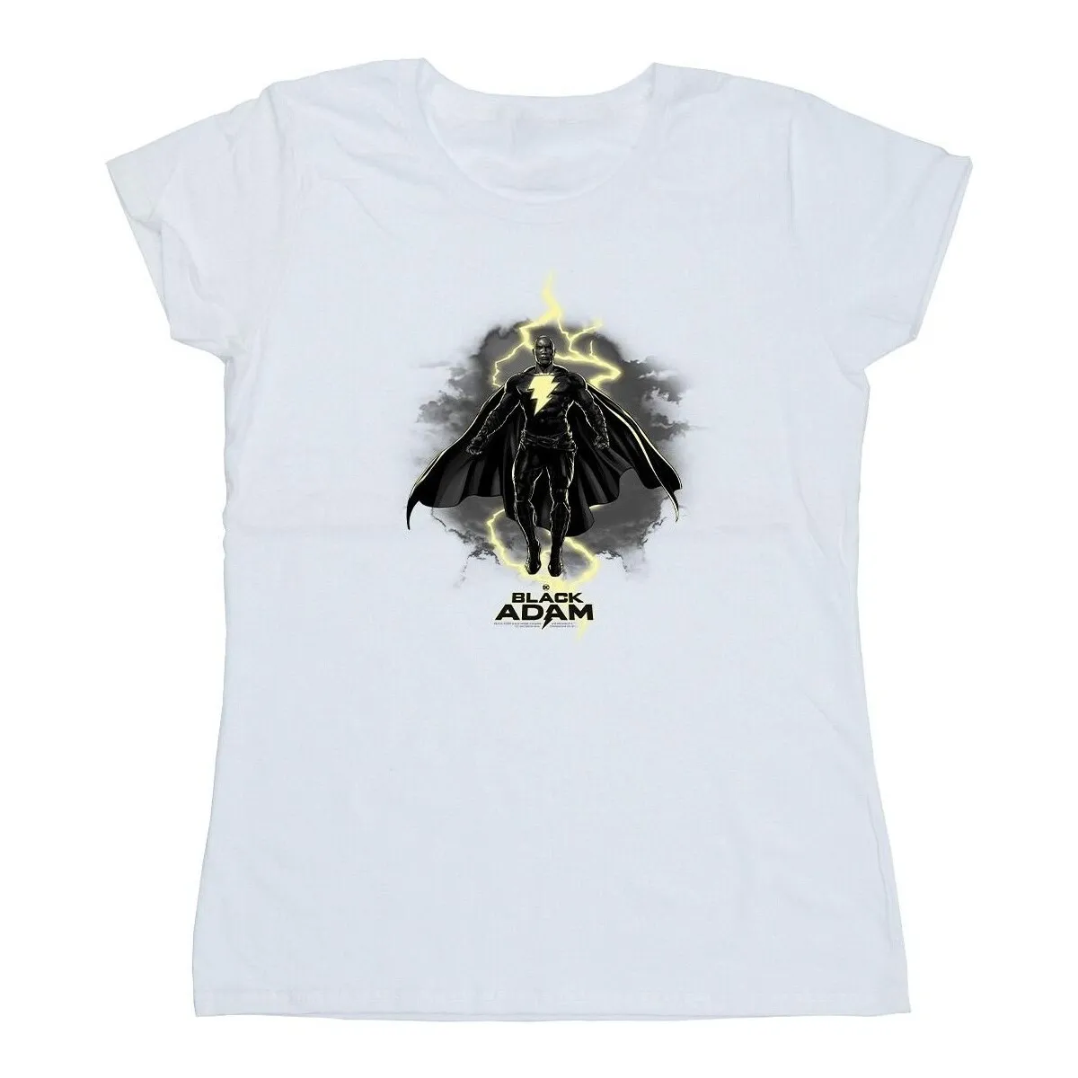Black Adam Hovering Bolt