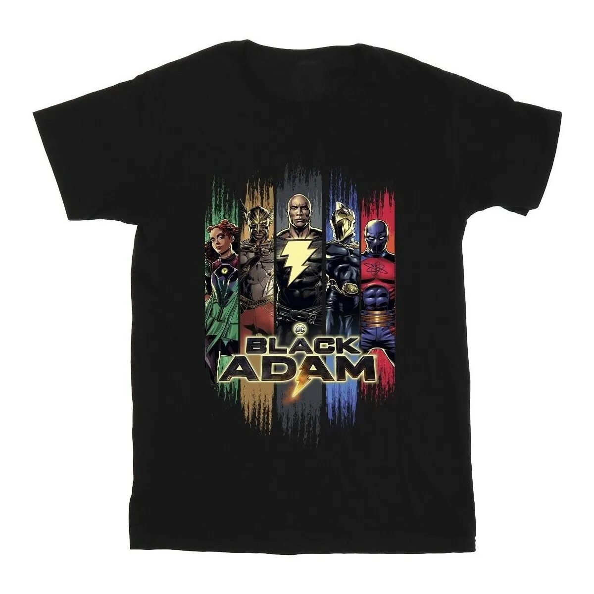 Black Adam JSA Complete Group
