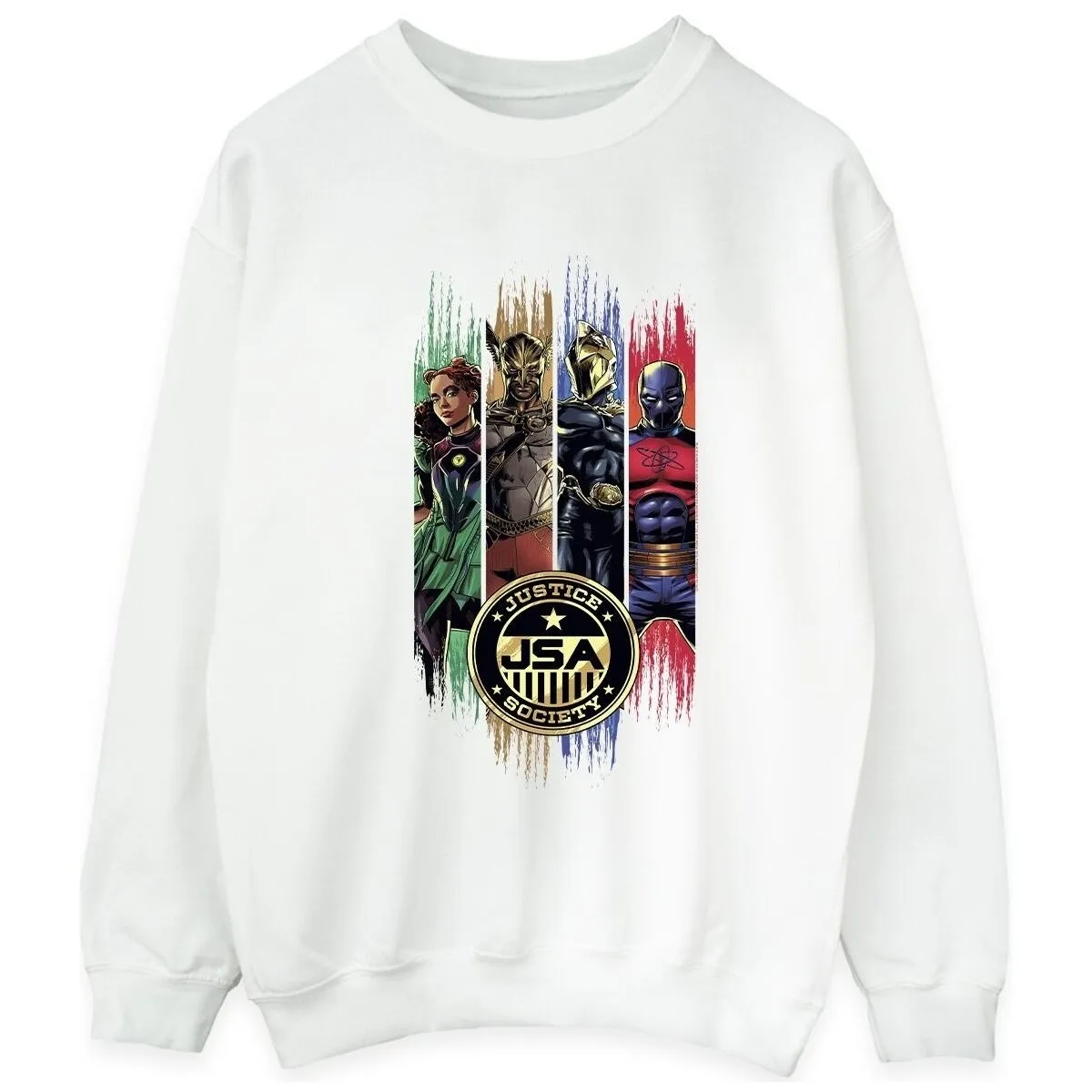 Black Adam JSA Gold Badge