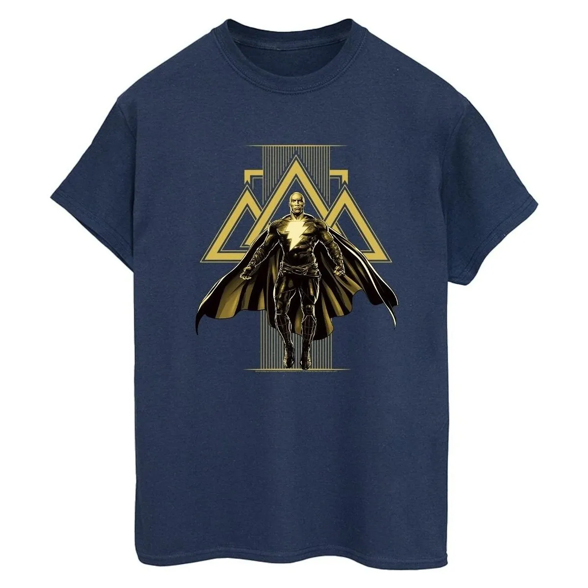 Black Adam Rising Golden Symbols