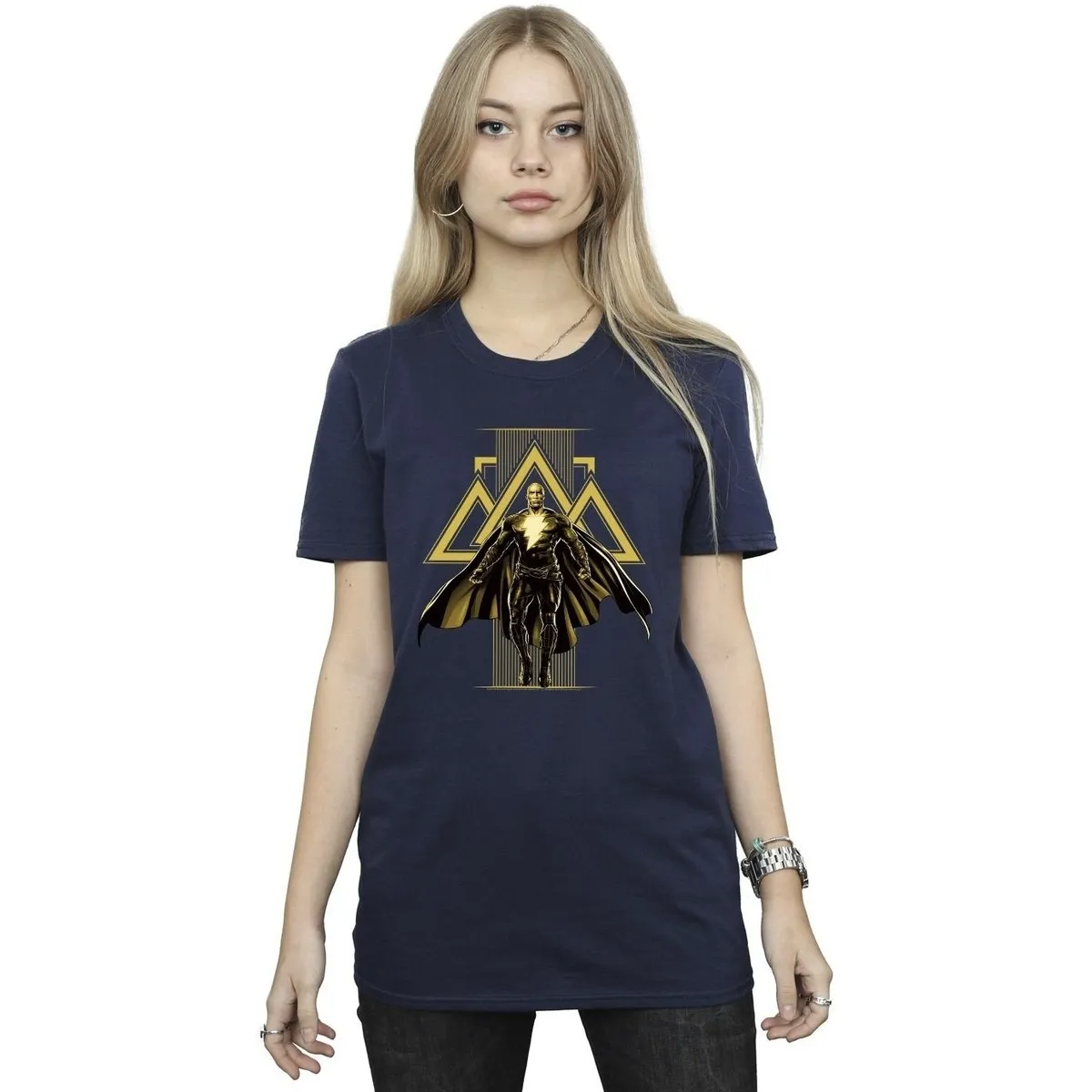 Black Adam Rising Golden Symbols