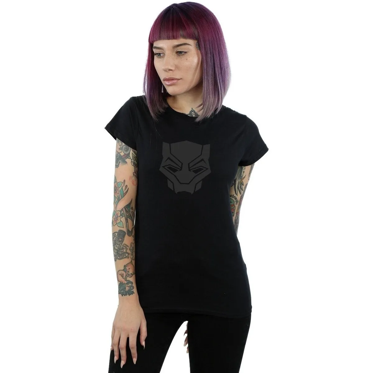 Black Panther Black On Black