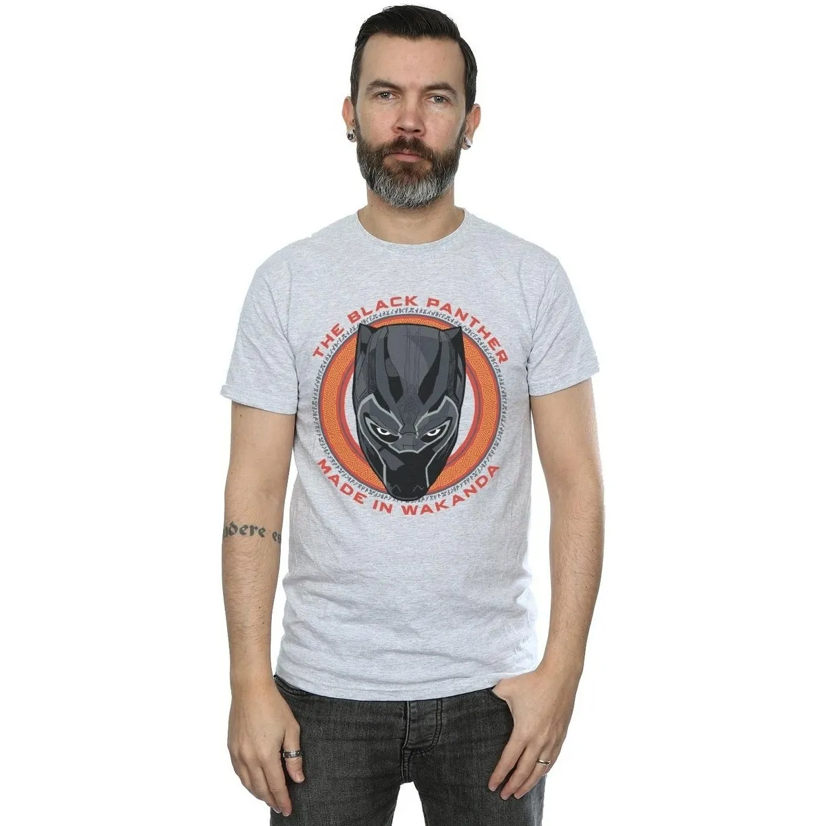 Black Panther Made in Wakanda Red