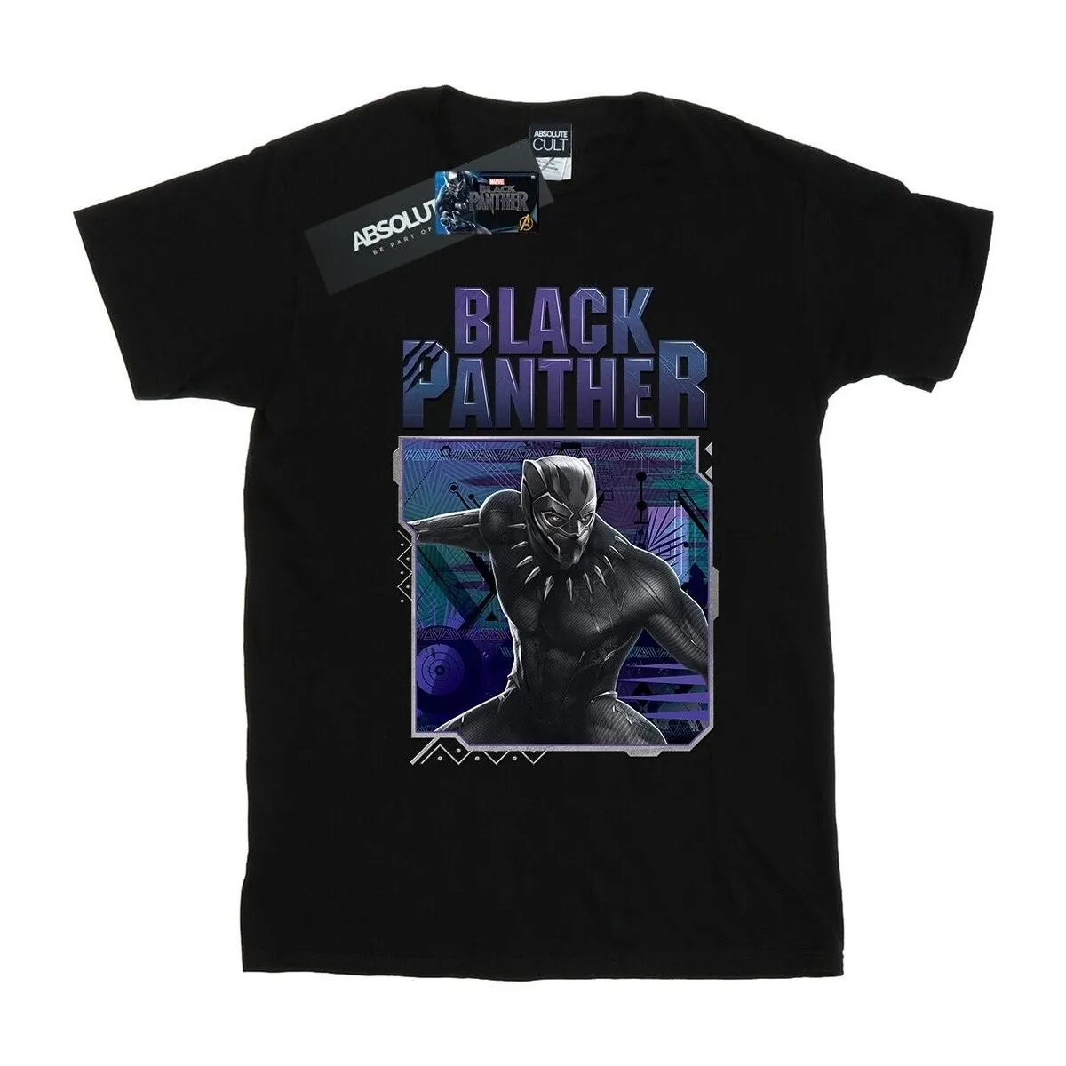 Black Panther Tech Badge
