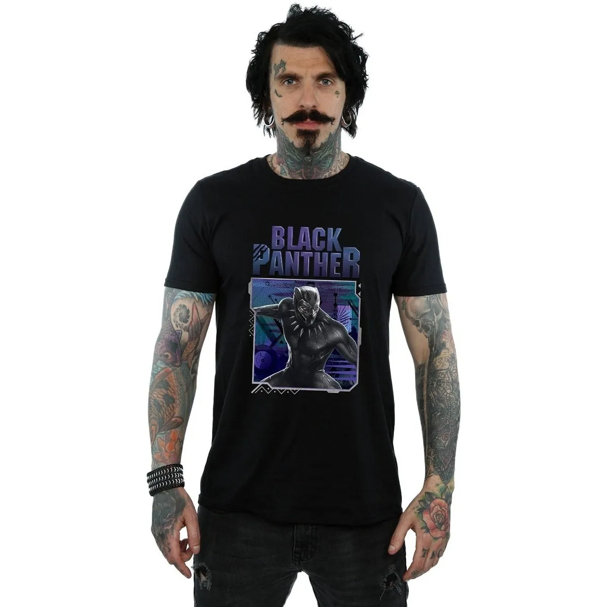 Black Panther Tech Badge