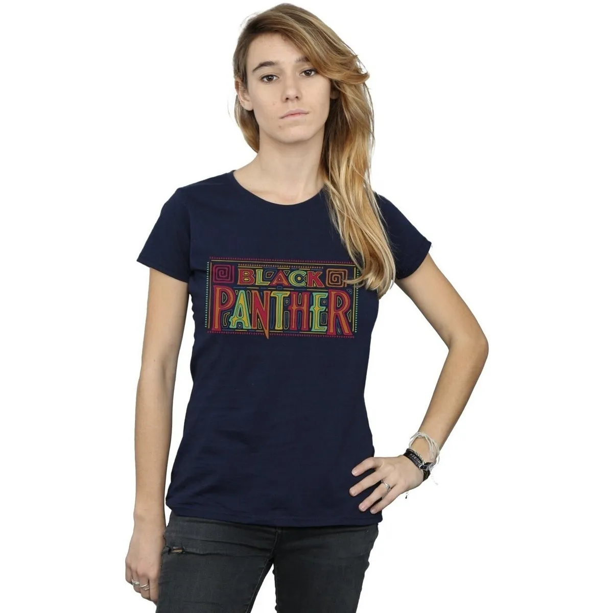 Black Panther Tribal Logo