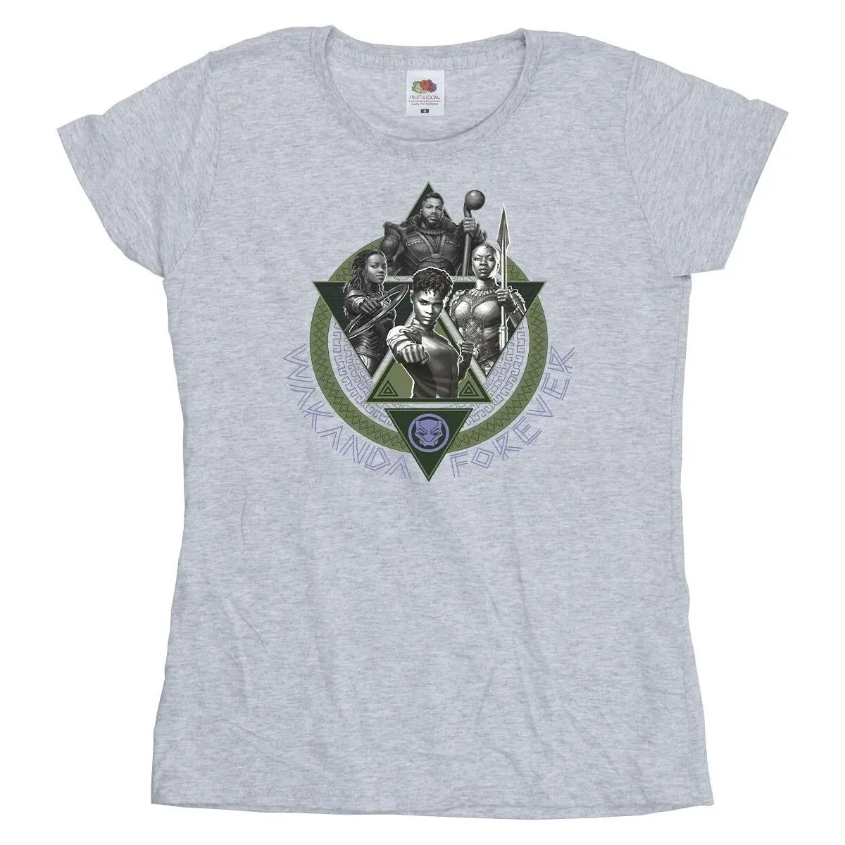 Black Panther Wakanda Forever Group Ring Pose