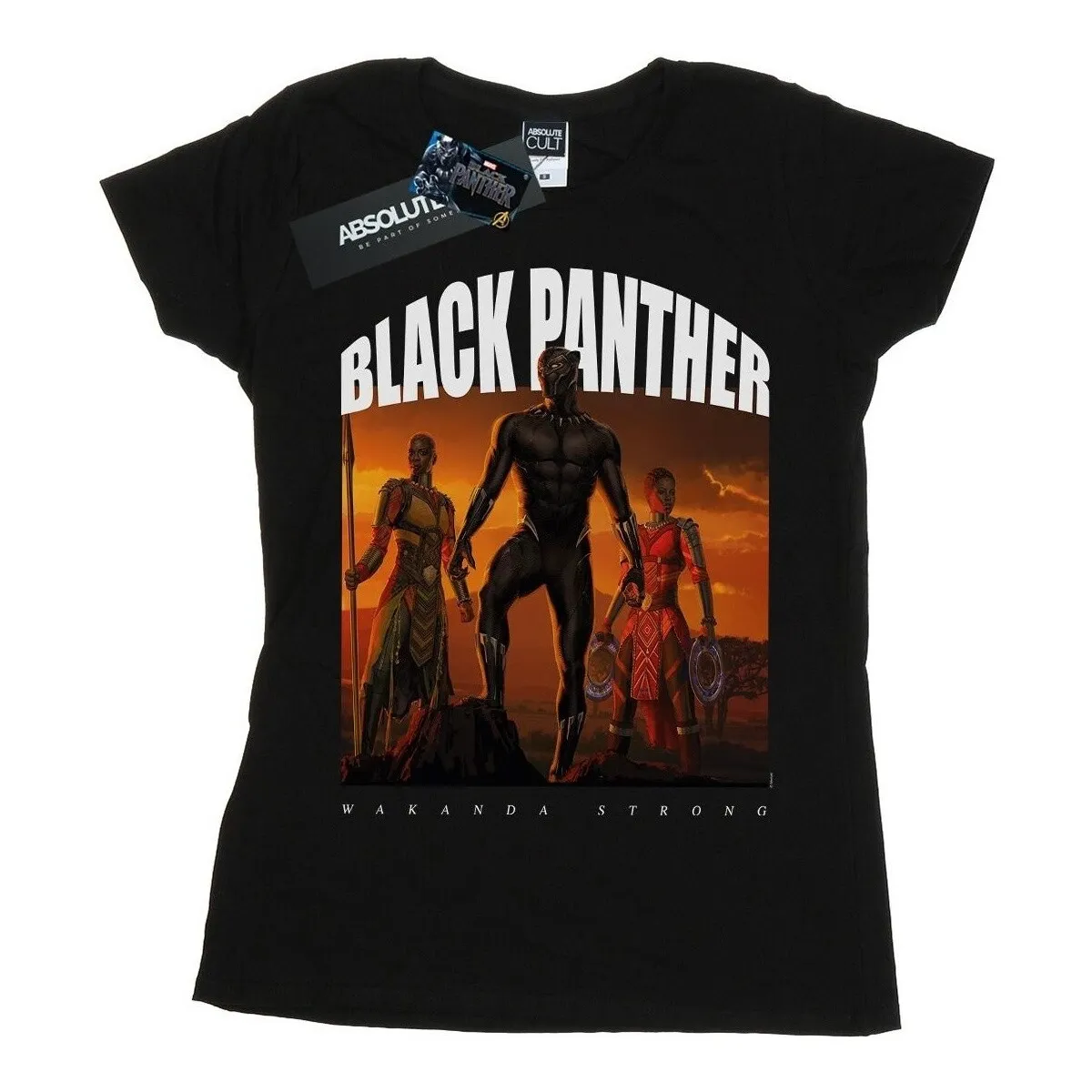 Black Panther Wakanda Strong