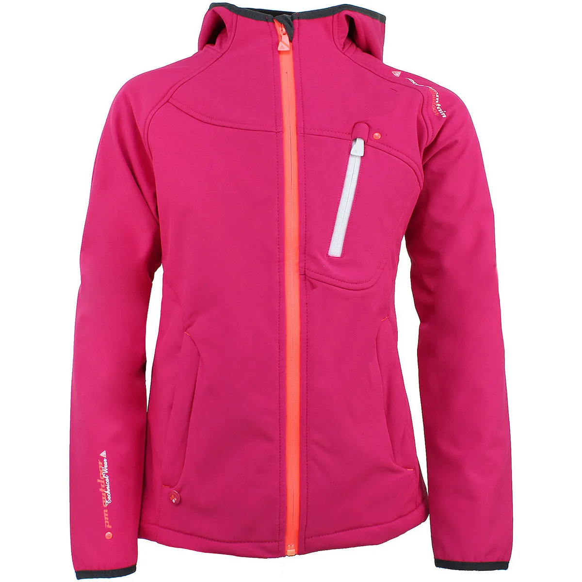 Blouson softshell fille FANSO