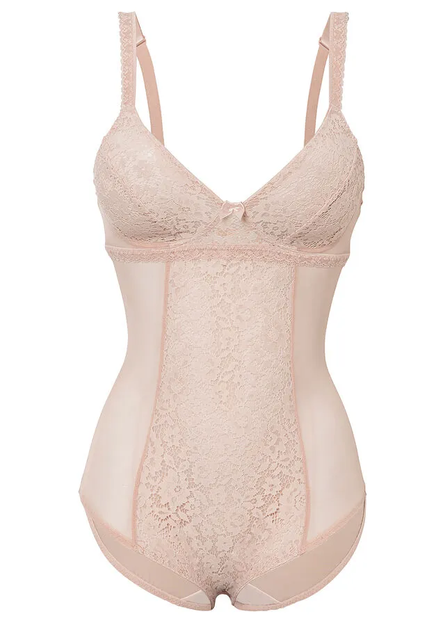 Body moldeador Beige mate