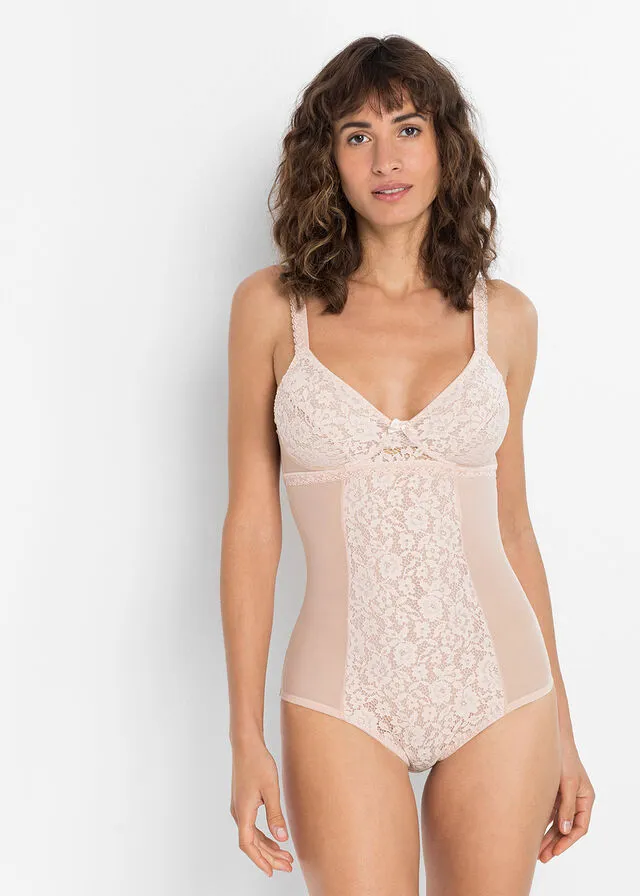 Body moldeador Beige mate