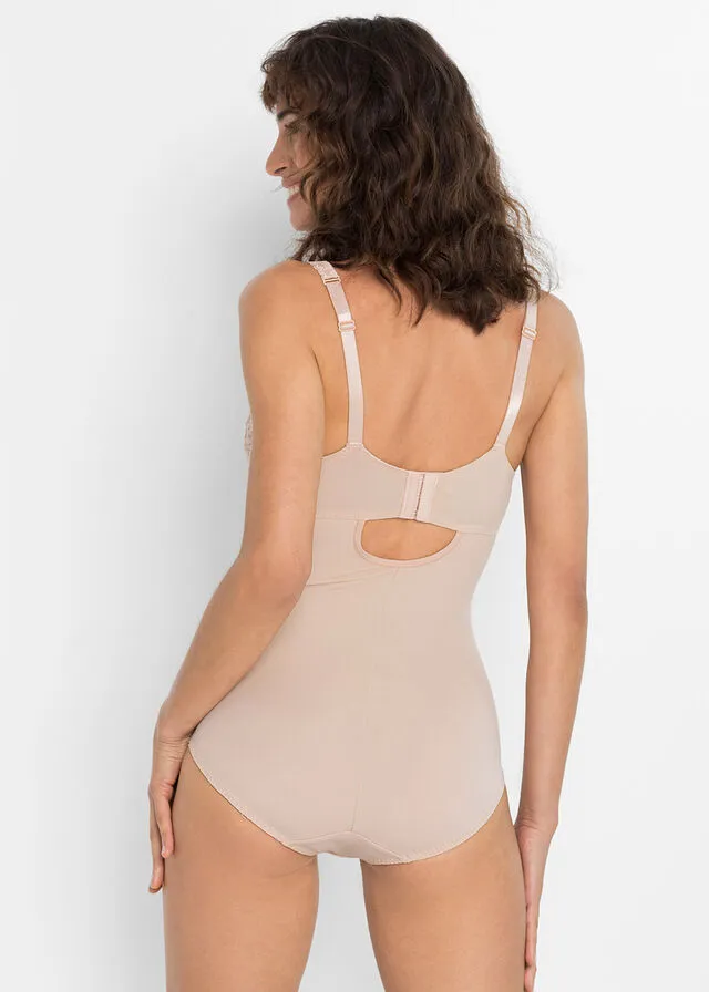 Body moldeador Beige mate