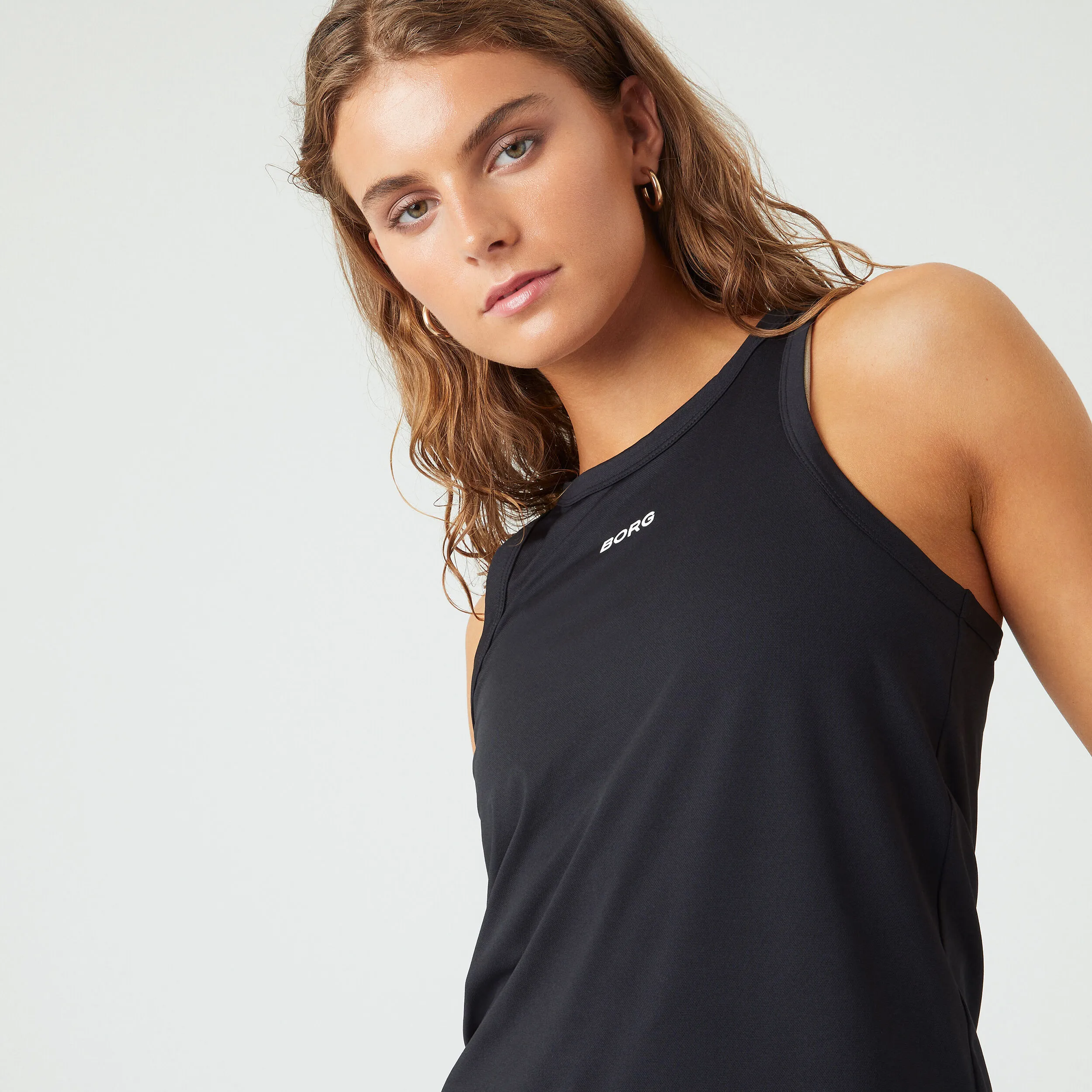 Borg Racerback Camiseta De Tirantes Mujeres
