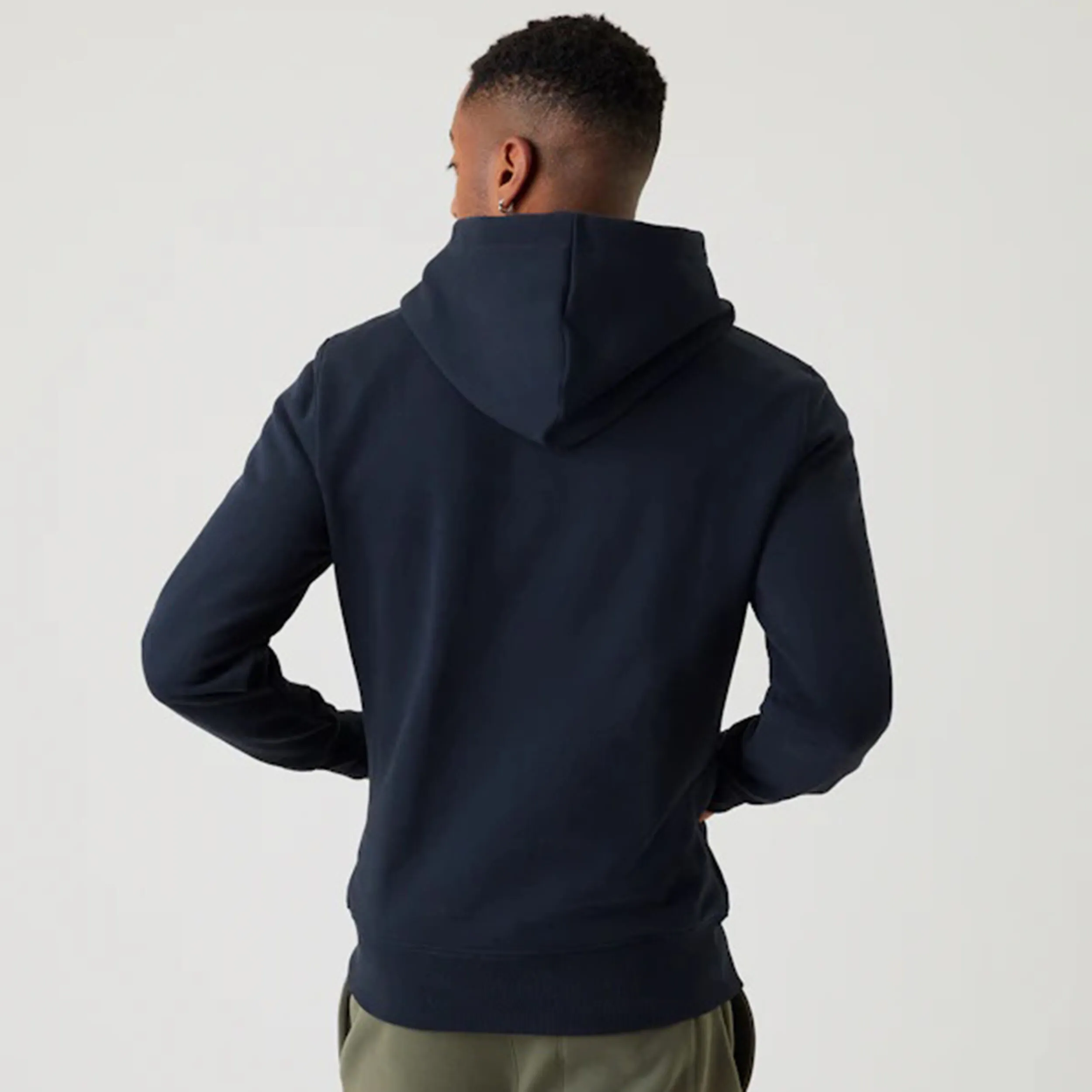 Borg Sudadera Con Capucha Hombres