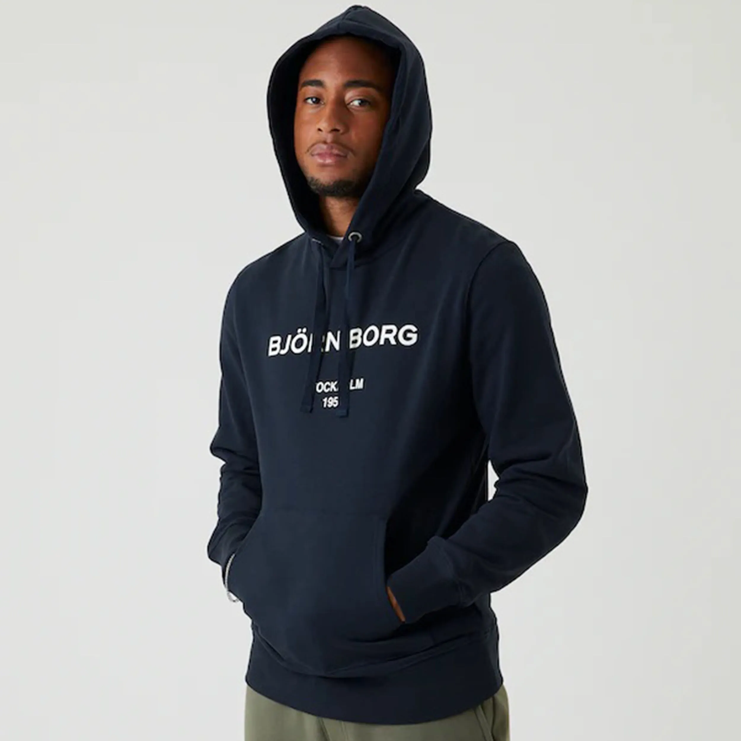 Borg Sudadera Con Capucha Hombres