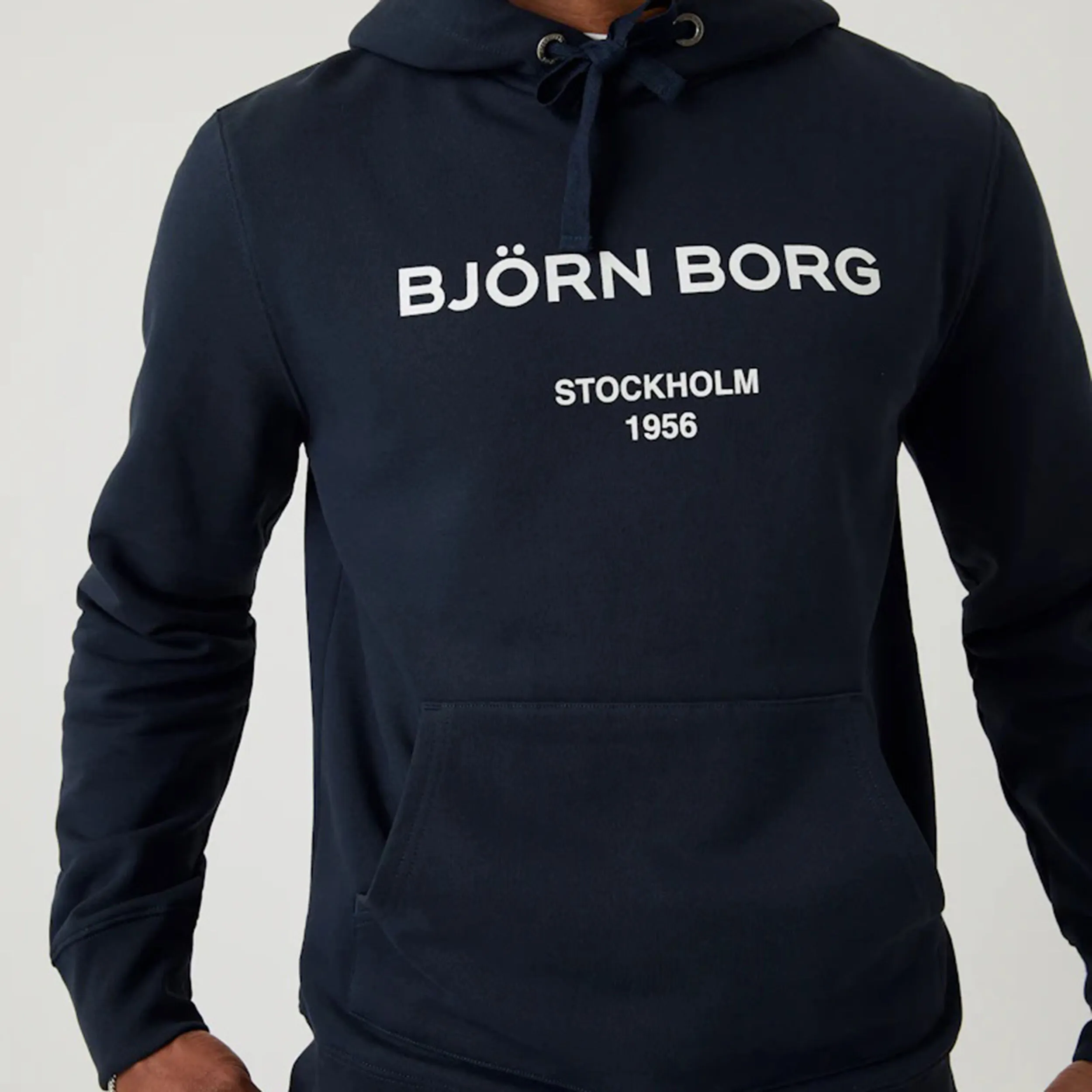 Borg Sudadera Con Capucha Hombres