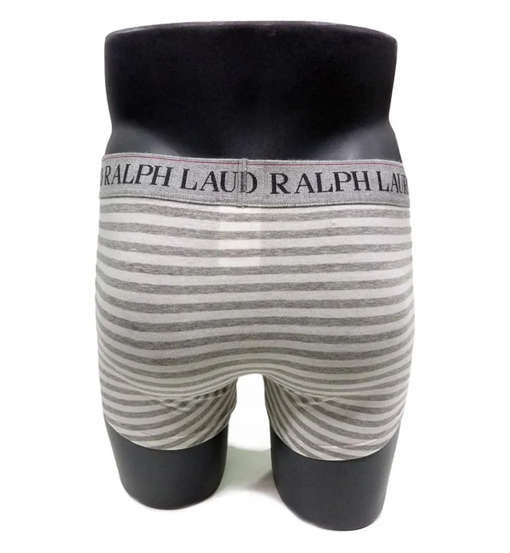 Boxer Polo Ralph Lauren Gris a Rayas