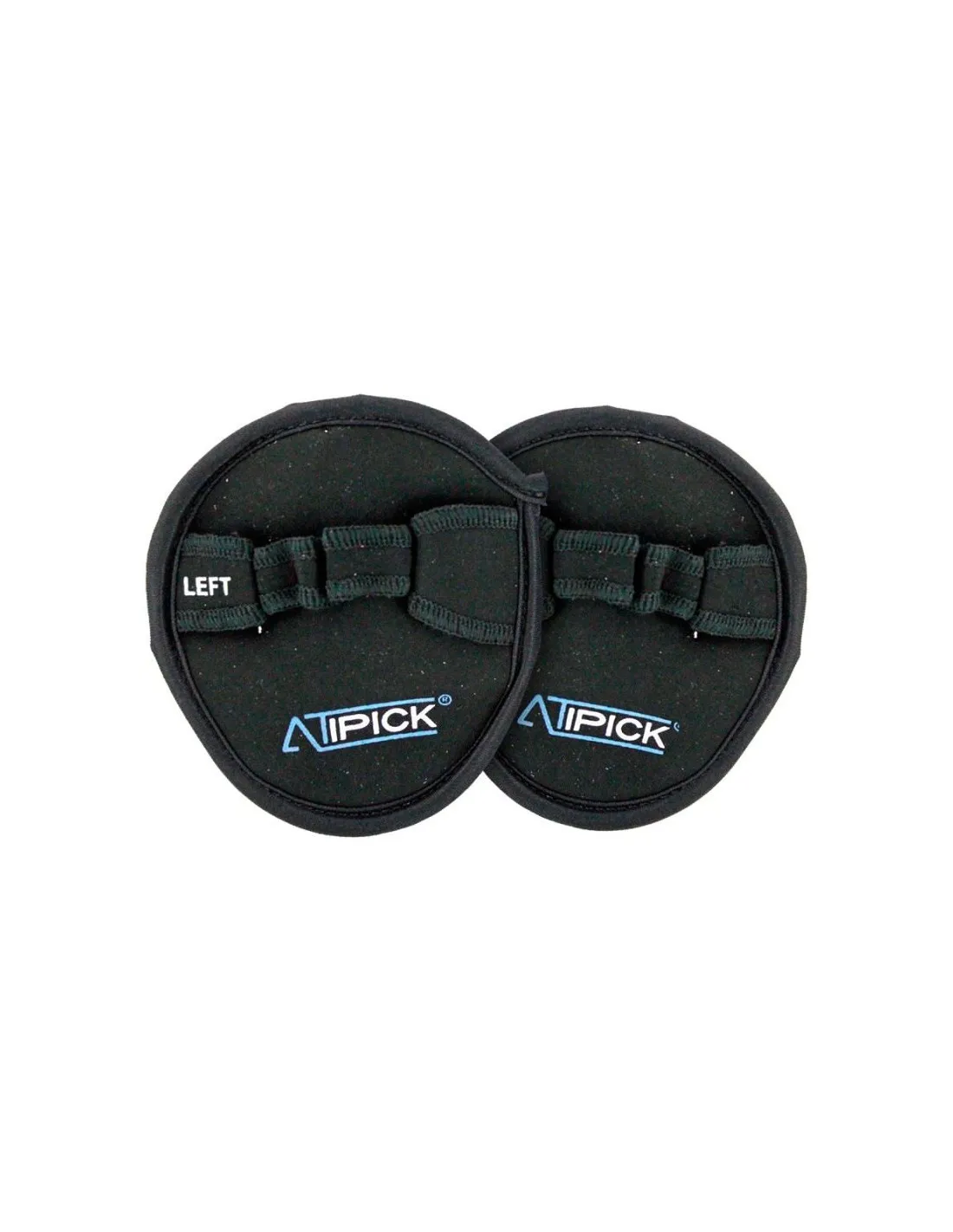 CALLERAS DE FITNESS ATIPICK EN NEOPREN CON REFUERZO ANTIDESLIZANTE BLACK