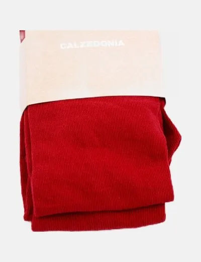 Calzedonia Media roja básica
