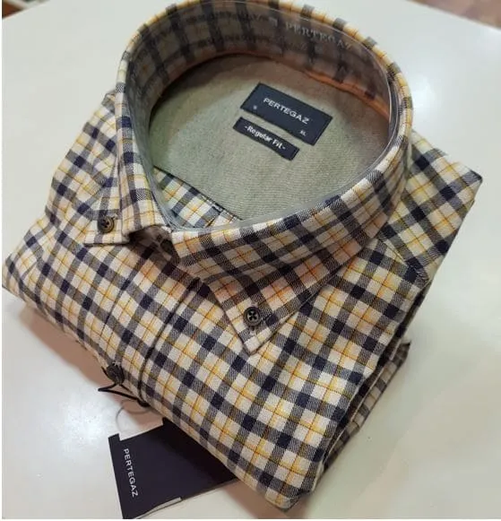 CAMISA DE MANGA LARGA PERTEGAZ 5272