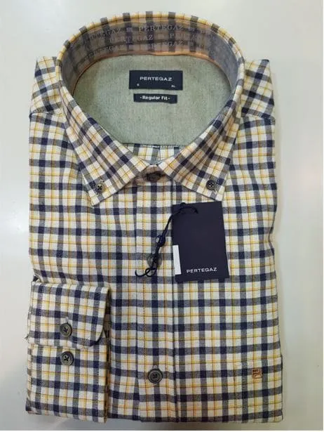 CAMISA DE MANGA LARGA PERTEGAZ 5272