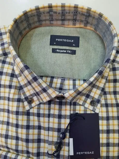CAMISA DE MANGA LARGA PERTEGAZ 5272