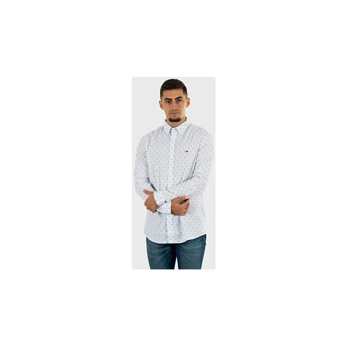 CAMISA DOBBY  HOMBRE