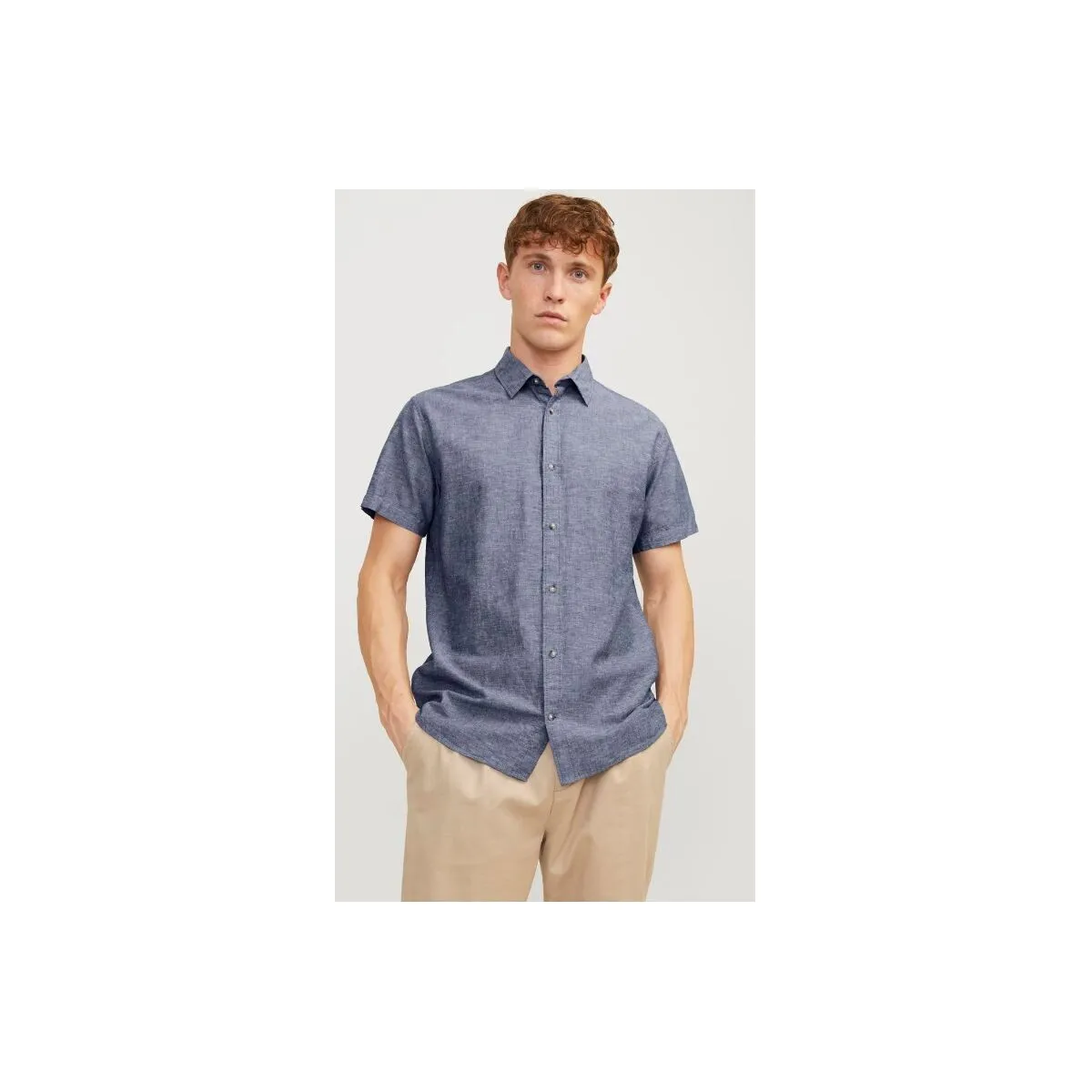 CAMISA  JJESUMMER HOMBRE