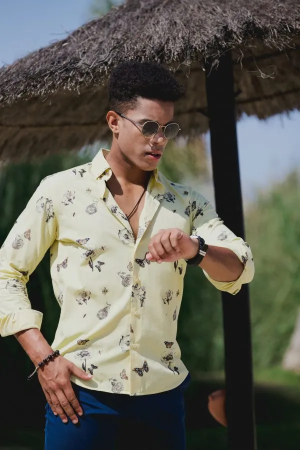 CAMISA MANGA LARGA CARLOS CORDOBA 4504