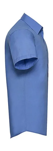 Camisa popelin manga corta hombre