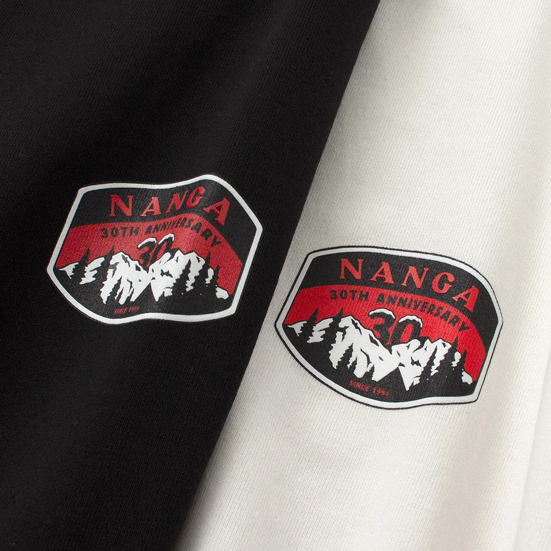 Camiseta del 30 aniversario de Nanga / Eco Hybrid Nanga