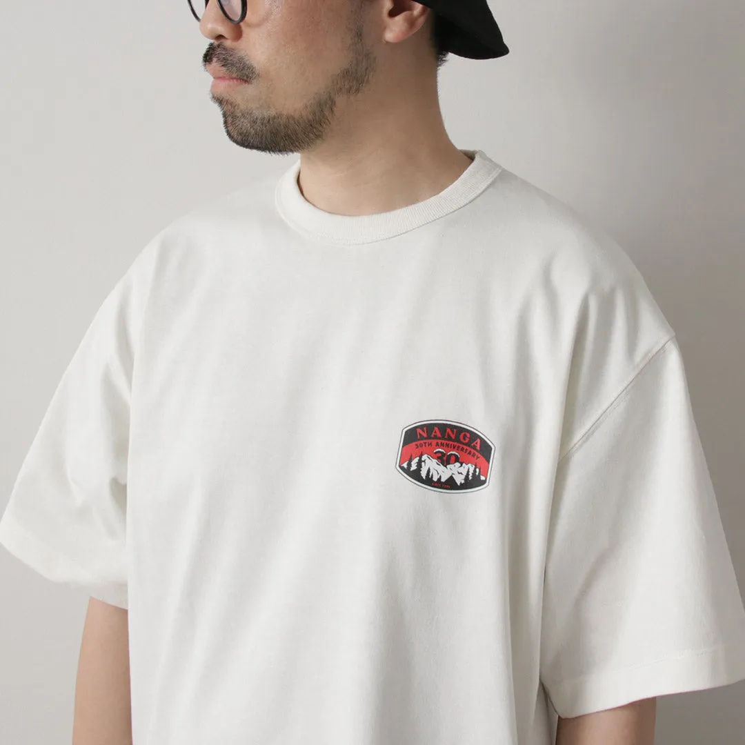 Camiseta del 30 aniversario de Nanga / Eco Hybrid Nanga