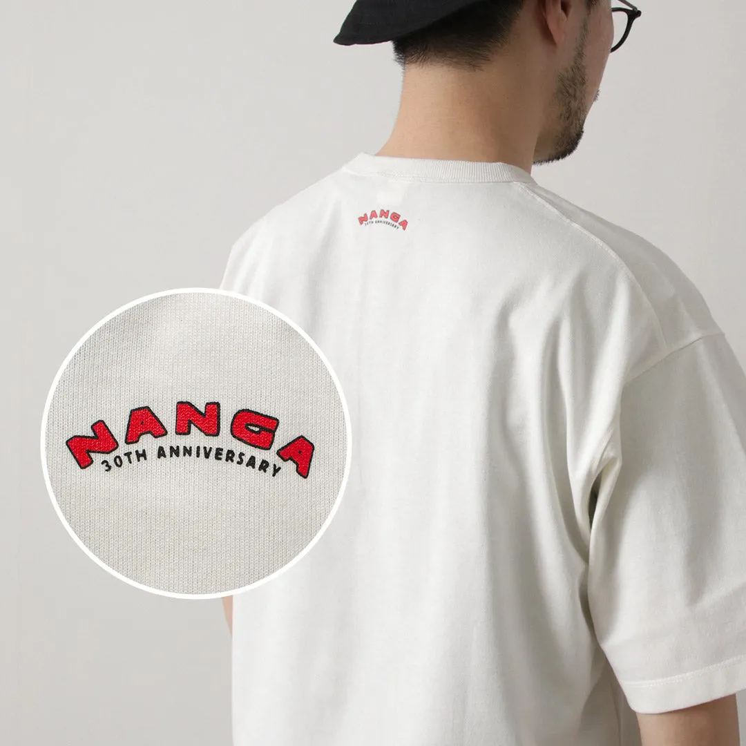 Camiseta del 30 aniversario de Nanga / Eco Hybrid Nanga