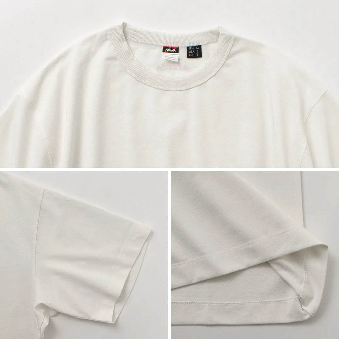 Camiseta del 30 aniversario de Nanga / Eco Hybrid Nanga