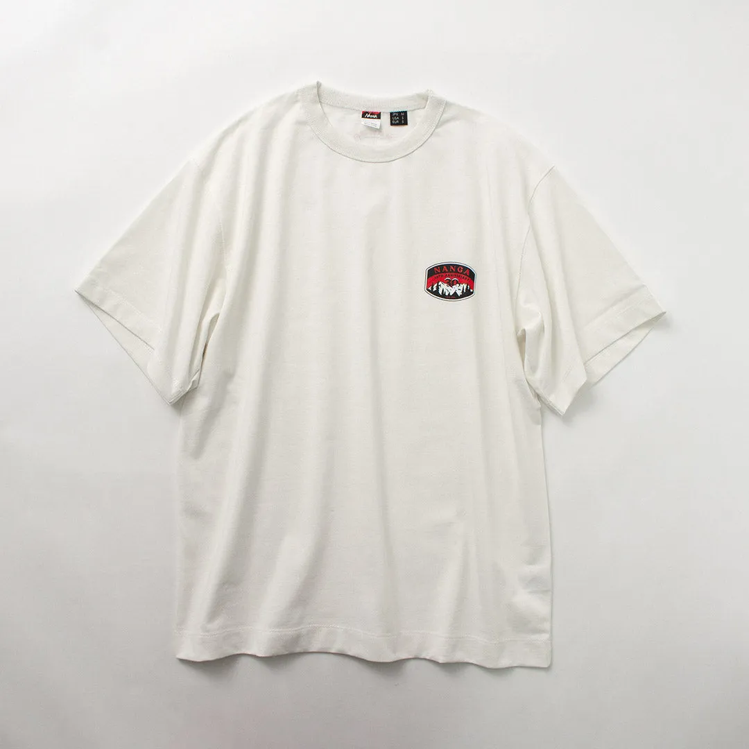 Camiseta del 30 aniversario de Nanga / Eco Hybrid Nanga