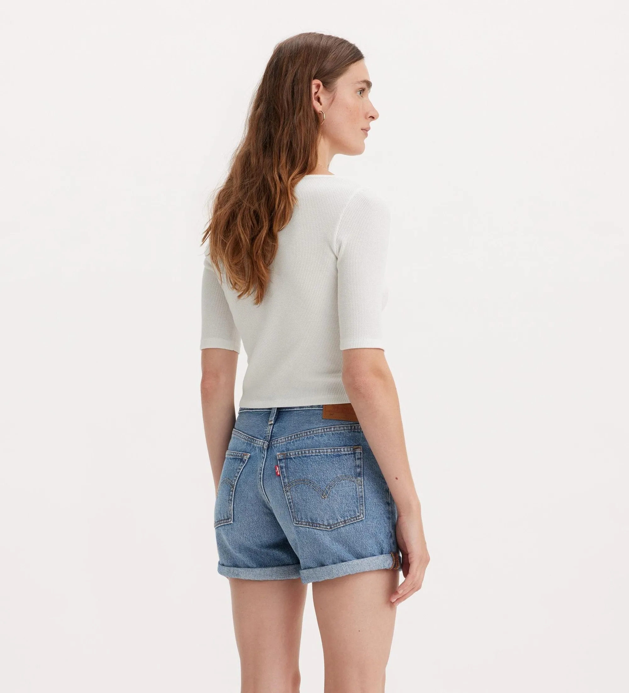Camiseta Dry Goods blanco