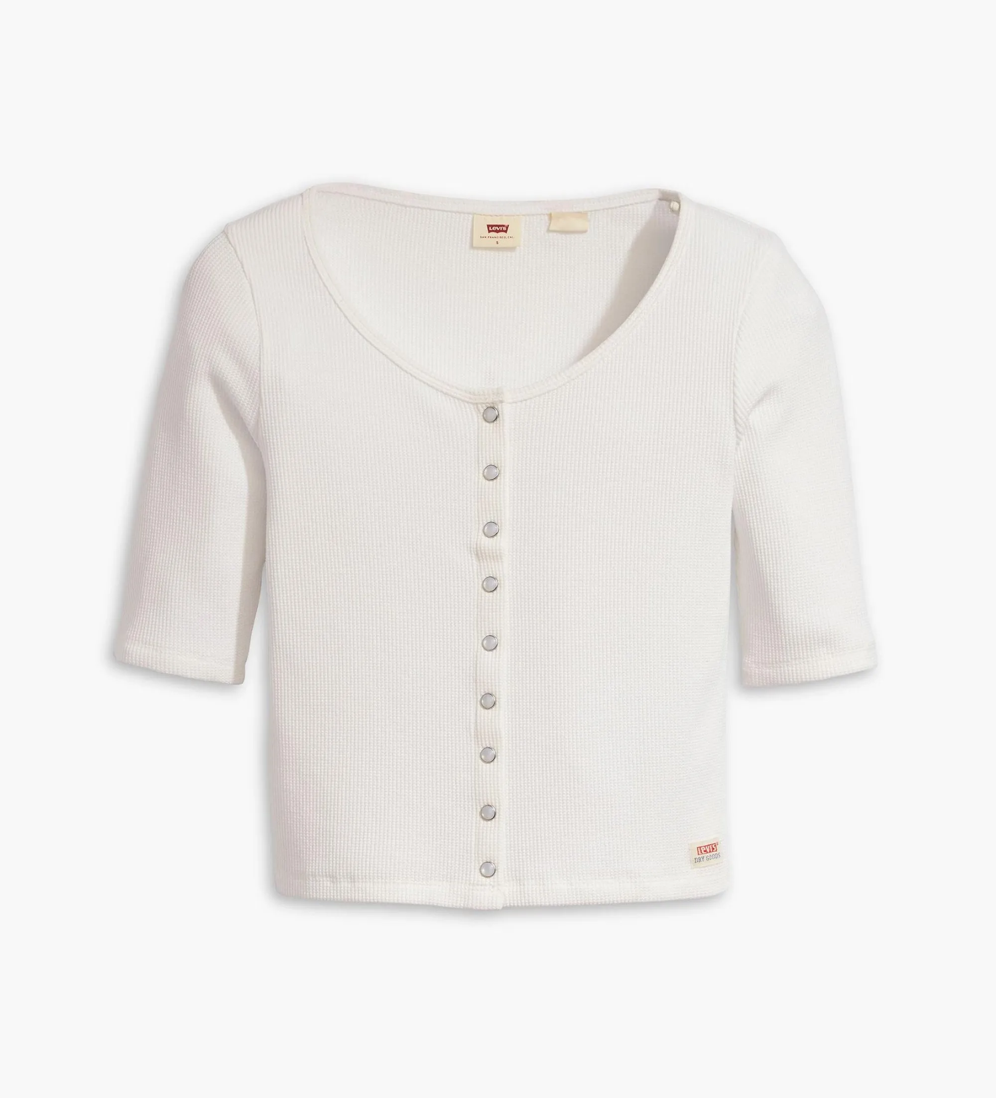 Camiseta Dry Goods blanco